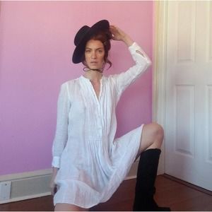 Aspesi Linen Dress-Size S